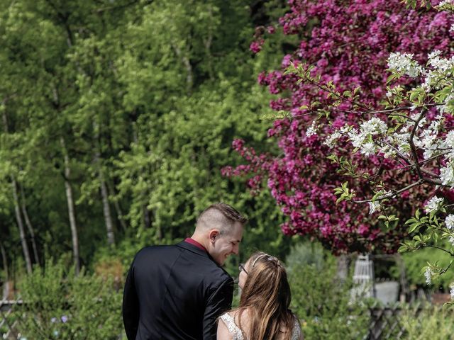 Joe and Tamara's wedding in St. Albert, Alberta 4