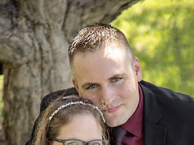 Joe and Tamara's wedding in St. Albert, Alberta 7