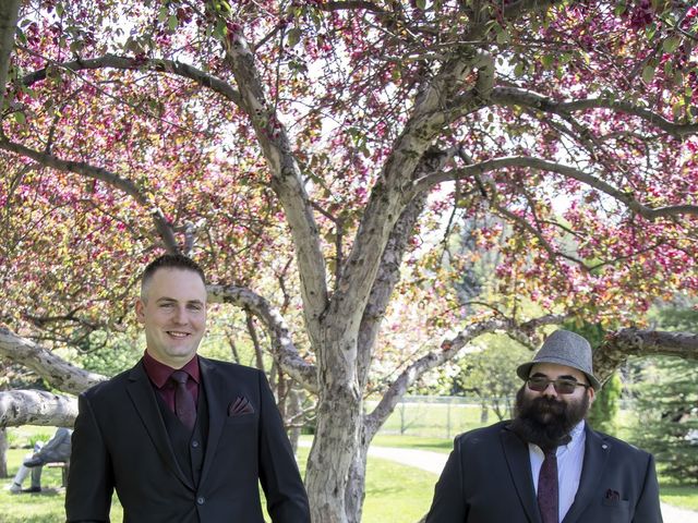 Joe and Tamara's wedding in St. Albert, Alberta 9