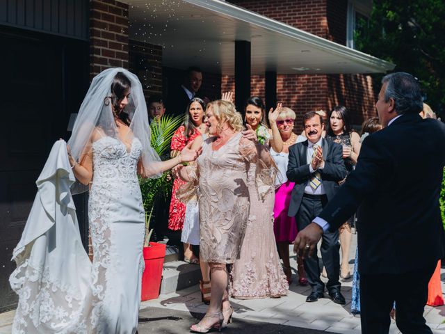 Tamar and Richard&apos;s wedding in Toronto, Ontario 46