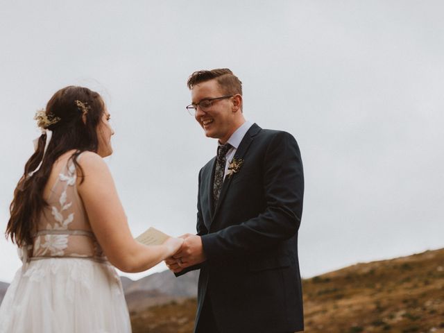 Alex and Kayley&apos;s wedding in Kananaskis, Alberta 19