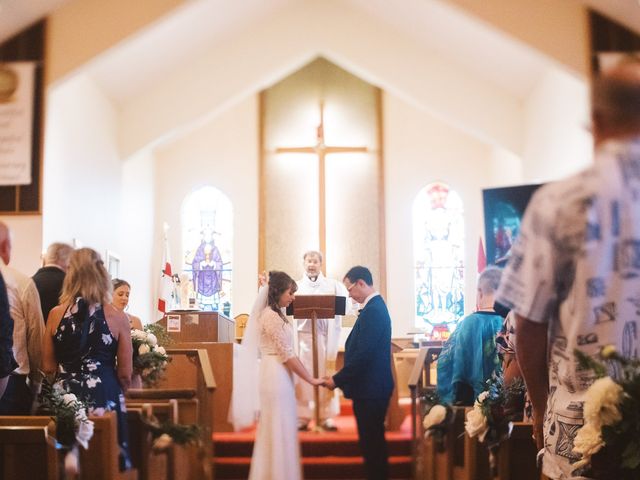 Thomas and Lizzy&apos;s wedding in Innerkip, Ontario 12