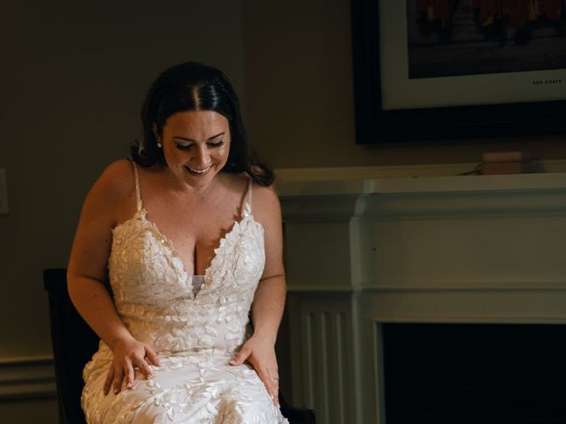 Christopher and Jessica's wedding in Niagara on the Lake, Ontario 5