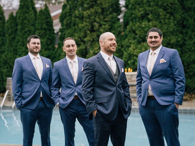 Christopher and Jessica's wedding in Niagara on the Lake, Ontario 9