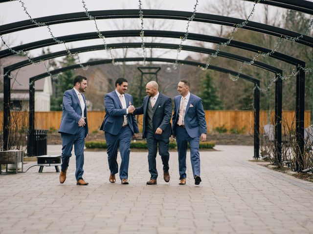 Christopher and Jessica's wedding in Niagara on the Lake, Ontario 10