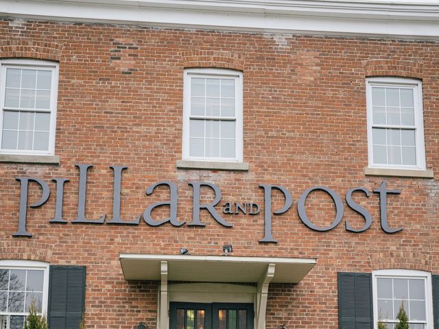 Christopher and Jessica's wedding in Niagara on the Lake, Ontario 11