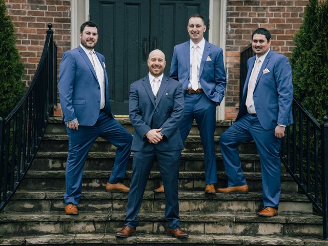 Christopher and Jessica's wedding in Niagara on the Lake, Ontario 12