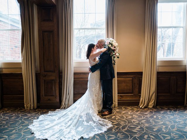 Christopher and Jessica's wedding in Niagara on the Lake, Ontario 16