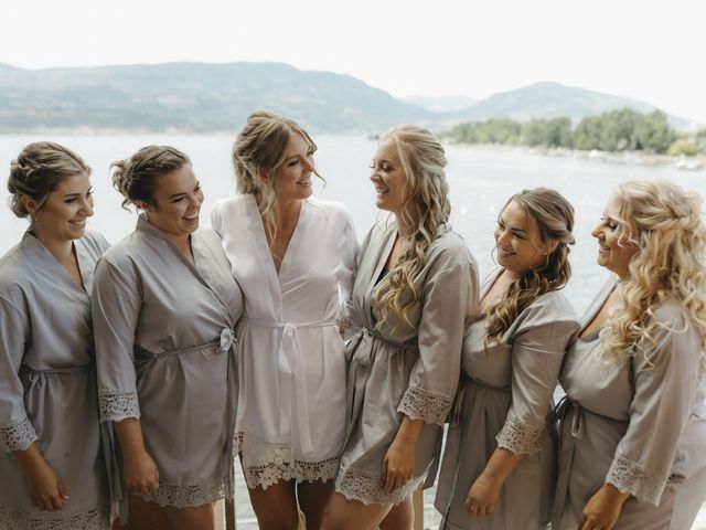 Lewis and Ashley&apos;s wedding in Kelowna, British Columbia 5