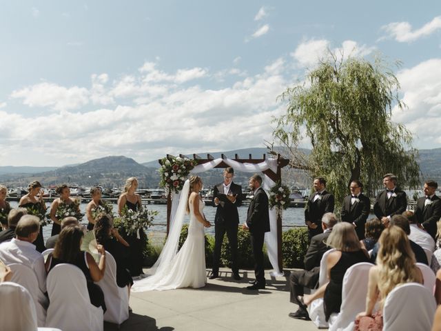 Lewis and Ashley&apos;s wedding in Kelowna, British Columbia 13