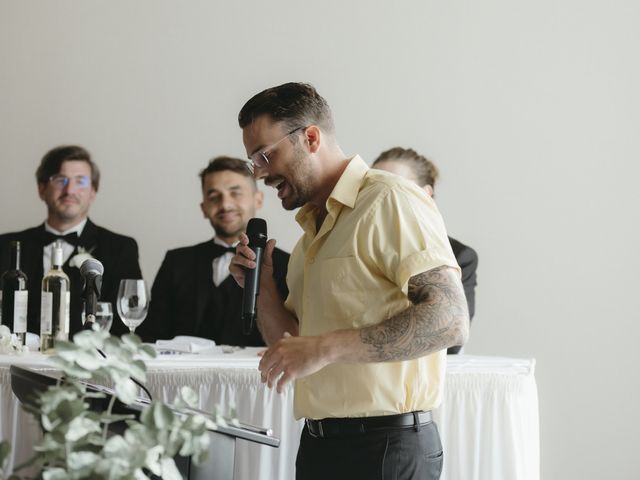 Lewis and Ashley&apos;s wedding in Kelowna, British Columbia 25