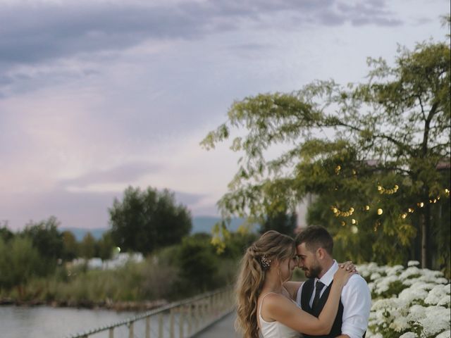 Lewis and Ashley&apos;s wedding in Kelowna, British Columbia 2