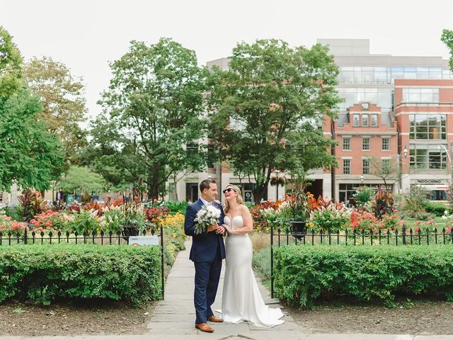 Jeremy and Lindsey&apos;s wedding in Toronto, Ontario 15