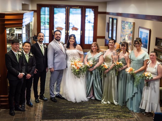 KAYLIE and ARMIN's wedding in Richmond, British Columbia 1