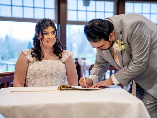 KAYLIE and ARMIN's wedding in Richmond, British Columbia 35