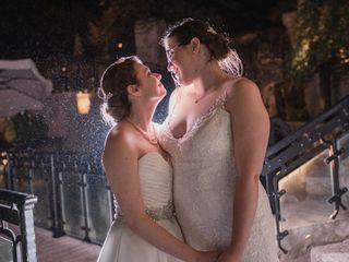 Geneviève  & Courtney 's wedding