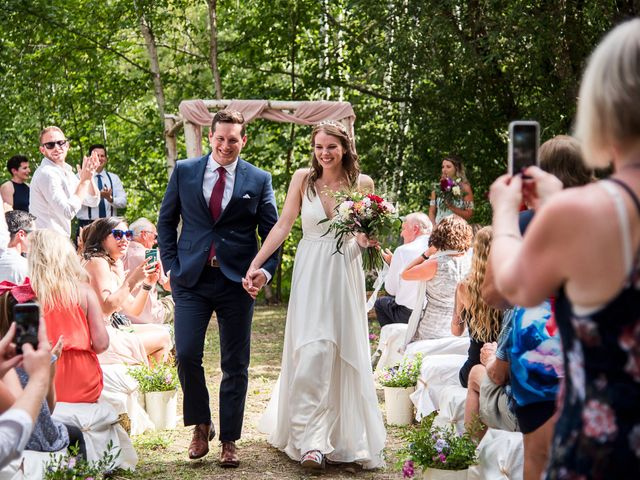 Duncan and Sarah&apos;s wedding in Salmon Arm, British Columbia 34