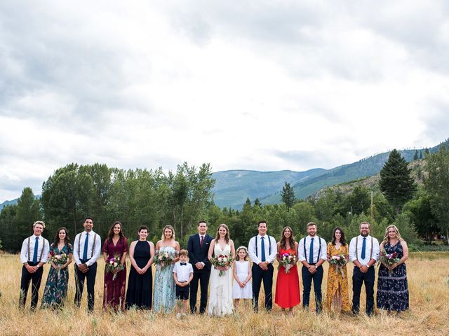 Duncan and Sarah&apos;s wedding in Salmon Arm, British Columbia 43