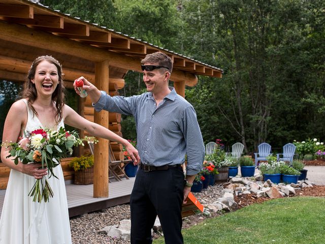 Duncan and Sarah&apos;s wedding in Salmon Arm, British Columbia 58