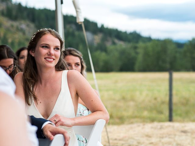 Duncan and Sarah&apos;s wedding in Salmon Arm, British Columbia 110