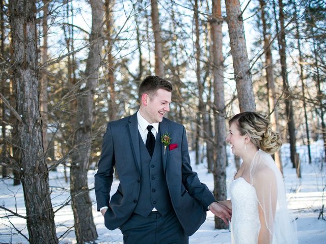 Cullen and Chelsey&apos;s wedding in Steinbach, Manitoba 3