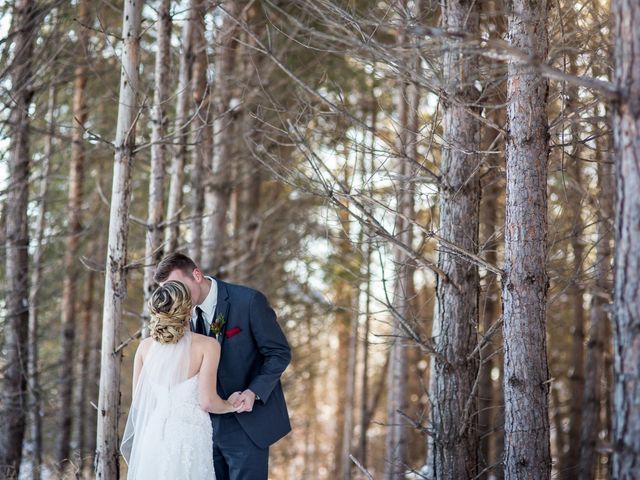 Cullen and Chelsey&apos;s wedding in Steinbach, Manitoba 5