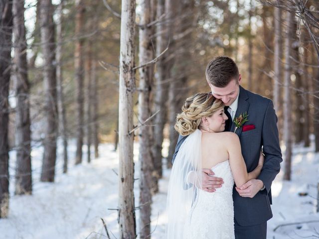 Cullen and Chelsey&apos;s wedding in Steinbach, Manitoba 7