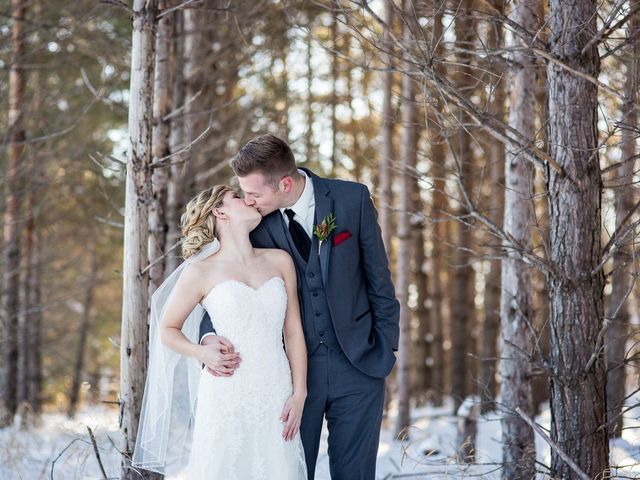 Cullen and Chelsey&apos;s wedding in Steinbach, Manitoba 8