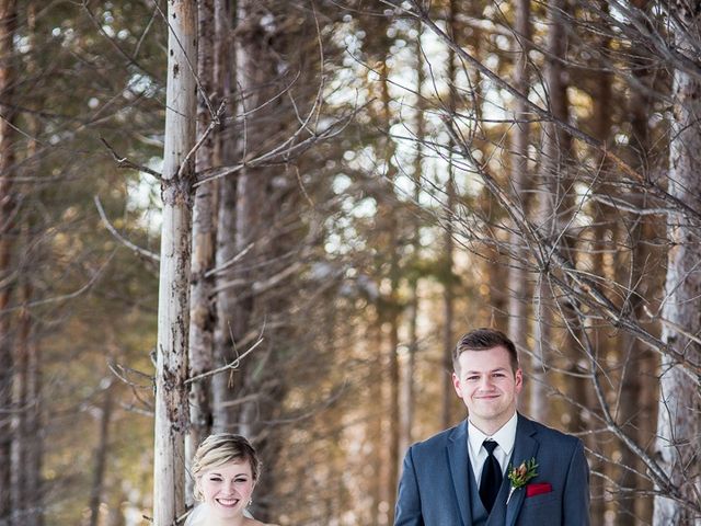 Cullen and Chelsey&apos;s wedding in Steinbach, Manitoba 10