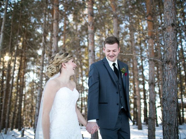 Cullen and Chelsey&apos;s wedding in Steinbach, Manitoba 1