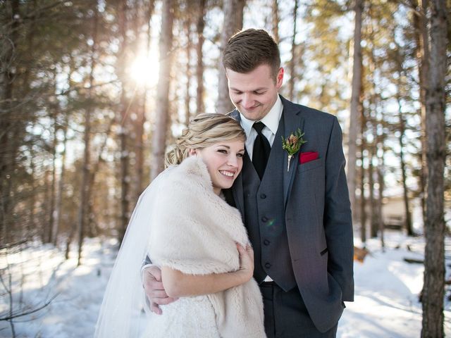 Cullen and Chelsey&apos;s wedding in Steinbach, Manitoba 23