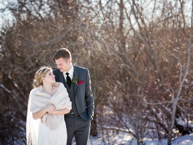 Cullen and Chelsey&apos;s wedding in Steinbach, Manitoba 43