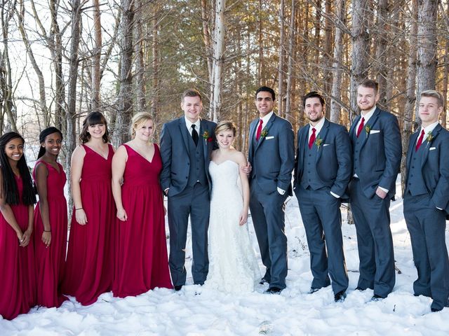 Cullen and Chelsey&apos;s wedding in Steinbach, Manitoba 47