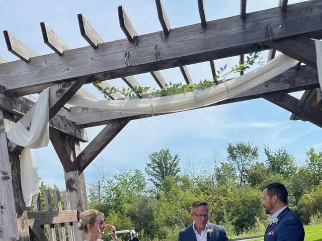 Gianni  and Svetlana 's wedding in Ottawa, Ontario 6