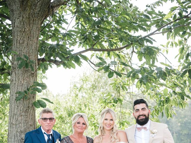 Nick and Heather&apos;s wedding in St Catharines, Ontario 122