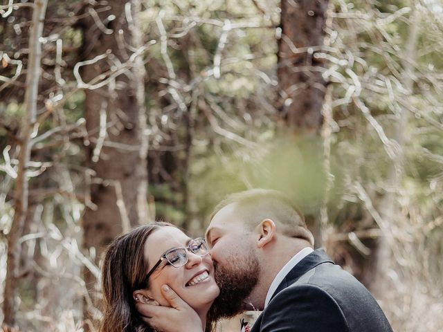 Colin and Rachel&apos;s wedding in Canmore, Alberta 1