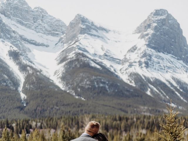 Colin and Rachel&apos;s wedding in Canmore, Alberta 4