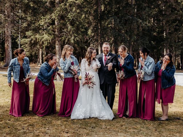 Colin and Rachel&apos;s wedding in Canmore, Alberta 7