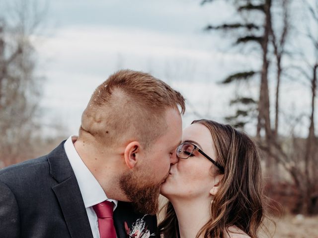 Colin and Rachel&apos;s wedding in Canmore, Alberta 9