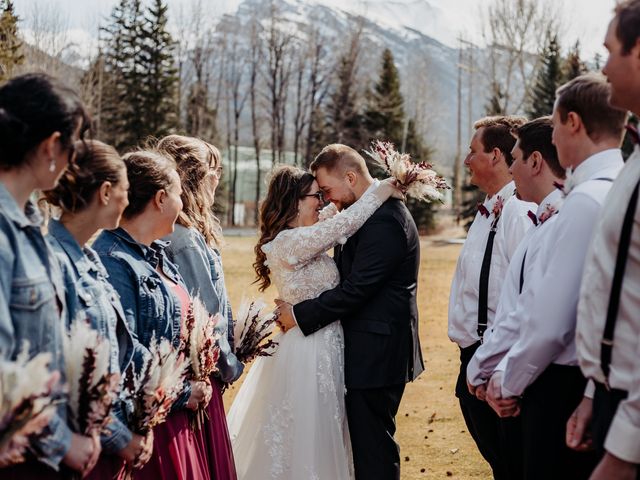 Colin and Rachel&apos;s wedding in Canmore, Alberta 2