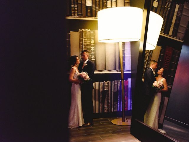 Jordon and Elisa&apos;s wedding in Toronto, Ontario 41