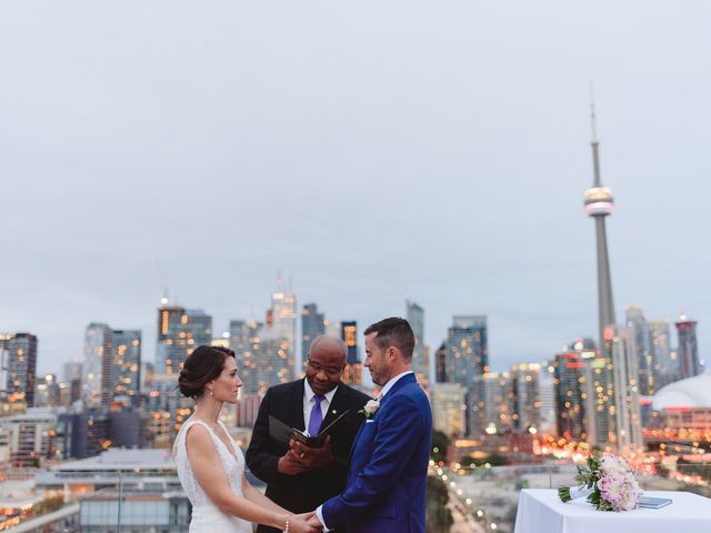Jordon and Elisa&apos;s wedding in Toronto, Ontario 64