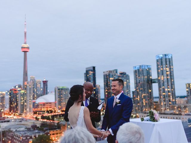 Jordon and Elisa&apos;s wedding in Toronto, Ontario 68