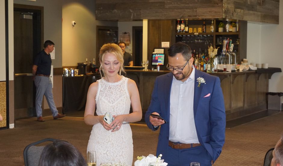 Gianni  and Svetlana 's wedding in Ottawa, Ontario