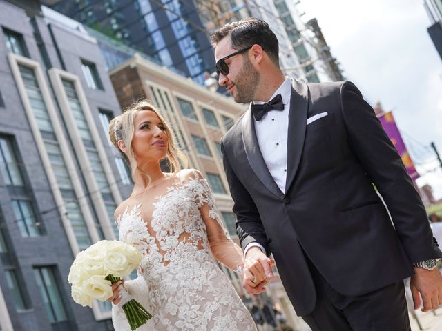 Tyler and Bree&apos;s wedding in Toronto, Ontario 26