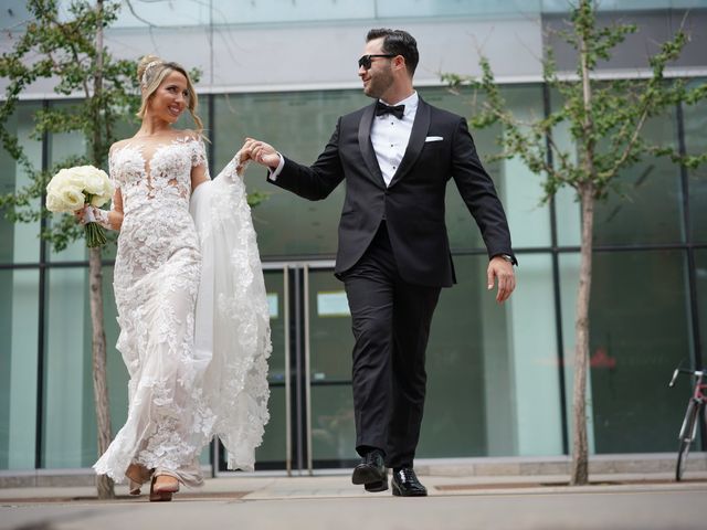 Tyler and Bree&apos;s wedding in Toronto, Ontario 28