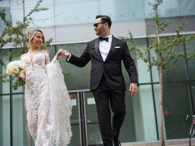 Tyler and Bree&apos;s wedding in Toronto, Ontario 29