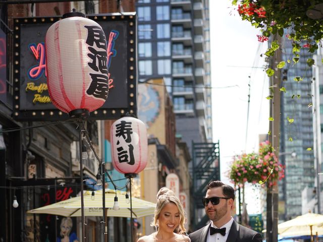 Tyler and Bree&apos;s wedding in Toronto, Ontario 31