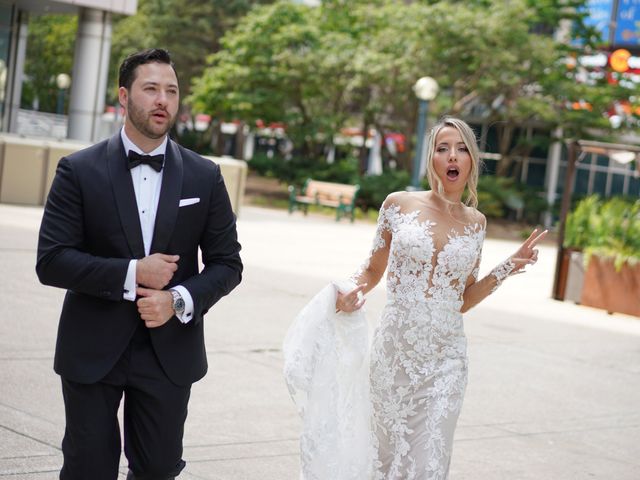Tyler and Bree&apos;s wedding in Toronto, Ontario 34