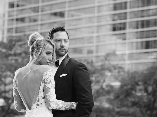 Tyler and Bree&apos;s wedding in Toronto, Ontario 37